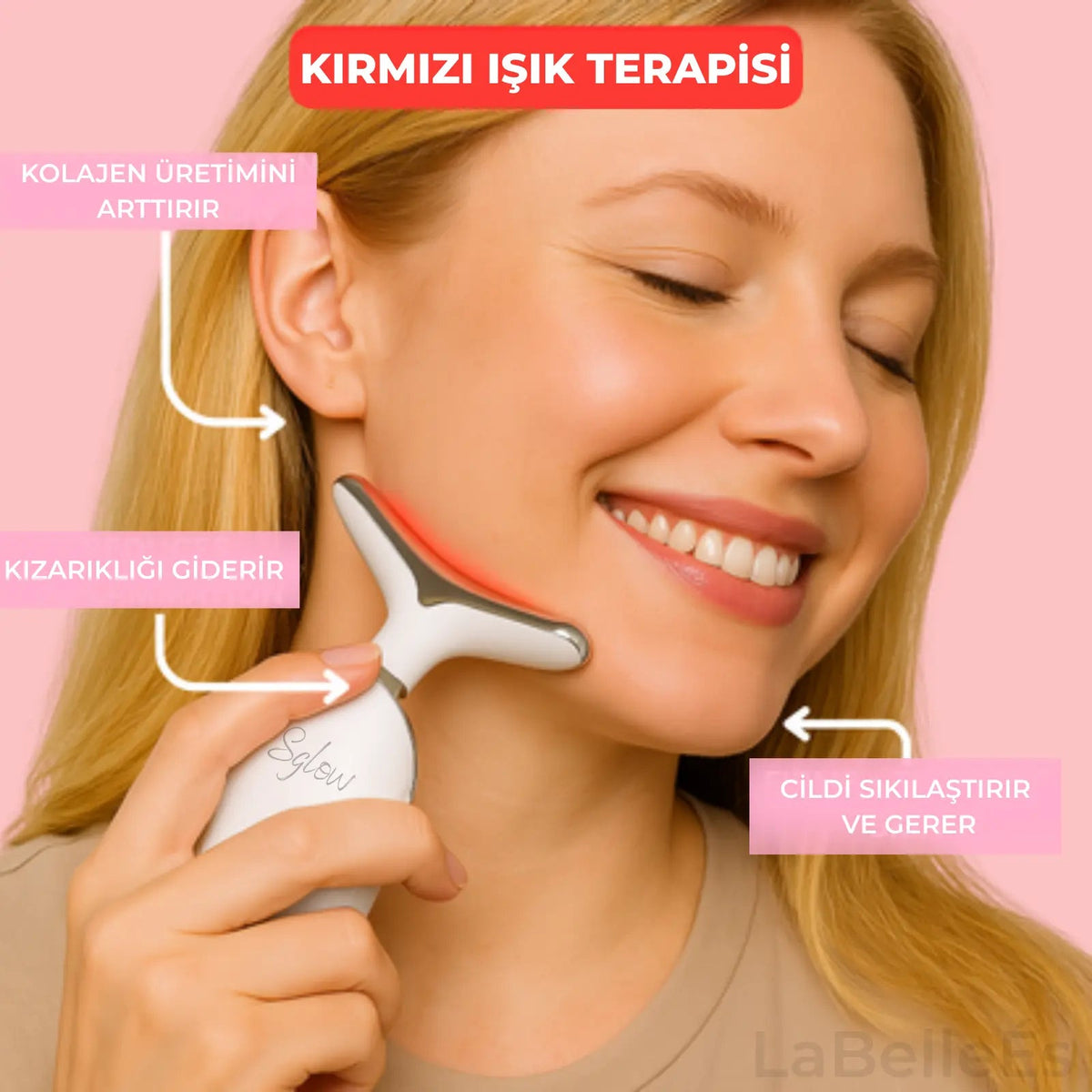 ÉSGLOW LED TERAPİSİ 7 IN 1