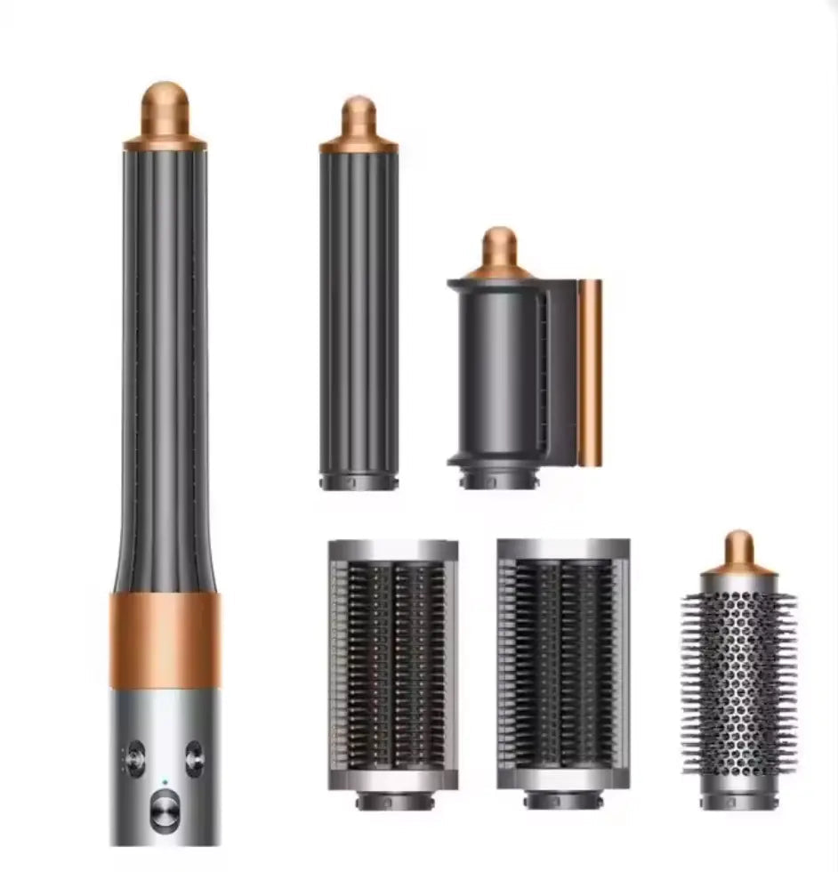 Saç Şekillendirici ÉS AirWrap Pro Long | 6 Başlıklı Profesyonel Set