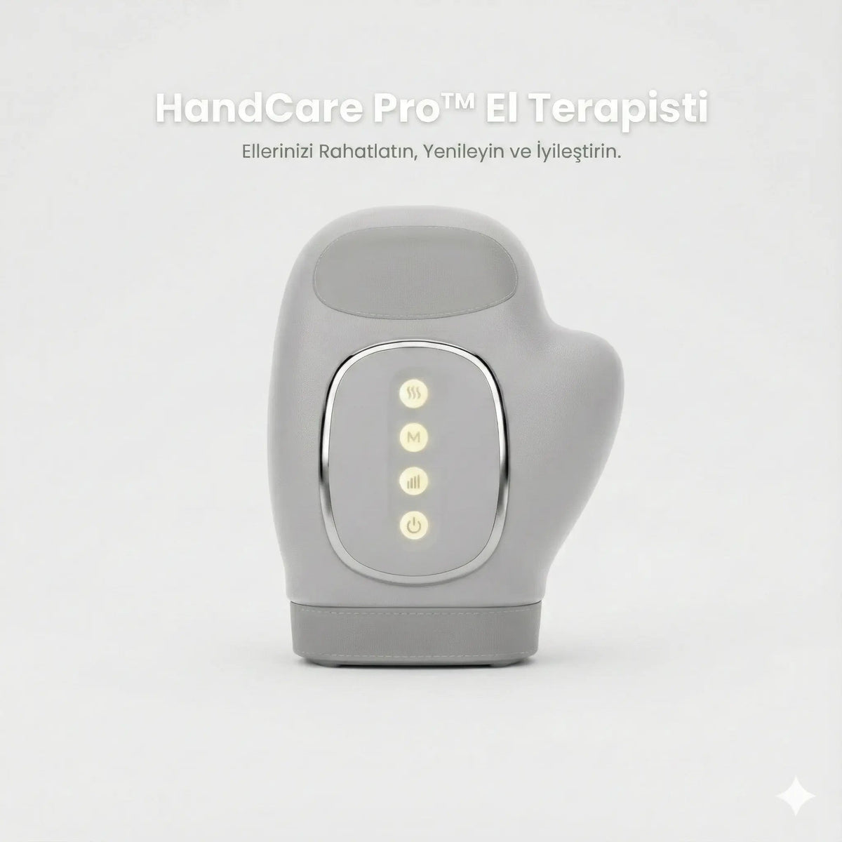 HandCare Pro™ El Terapisti - Isıtmalı ve Akıllı Kompresyonlu El Masaj Aleti