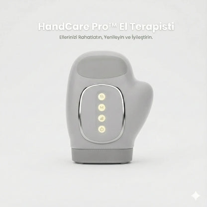 HandCare Pro™ El Terapisti - Isıtmalı ve Akıllı Kompresyonlu El Masaj Aleti