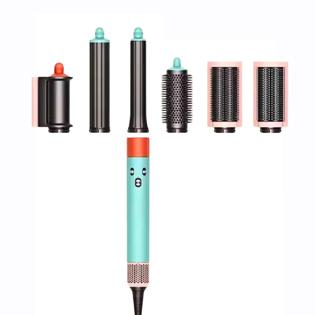 Saç Şekillendirici ÉS AirWrap Pro Long | 6 Başlıklı Profesyonel Set