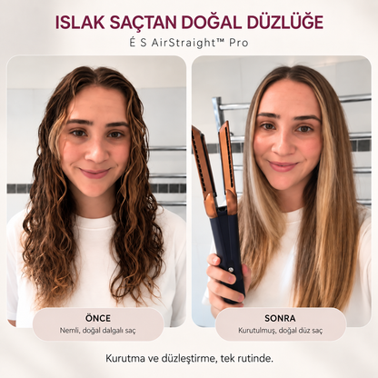 ÉS AirStraight Pro™ - Hava Akımlı Saç Düzleştirici
